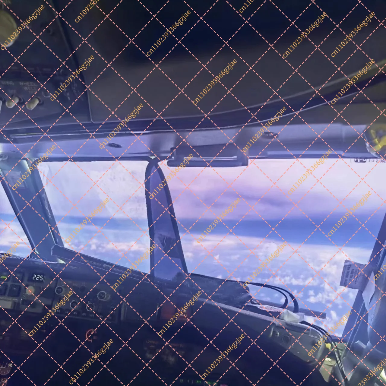 Portable Thermal Insulation Sunshade for Boeing 737, UV Protection Sun Shade for Aircraft Window