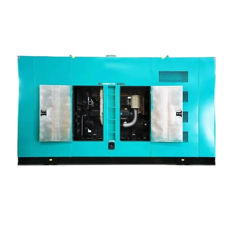 China Portable Customized Generator Sets Home Standby 30kw Diesel Generator Sets Power Generator 40kva Silent Box Manufacturer