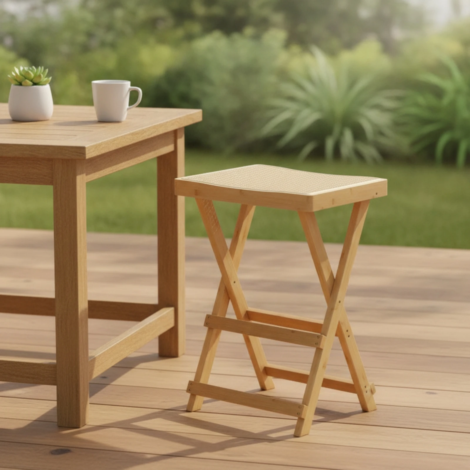 Folding Bar Stool Foldable Bam - огляд і ціна Commercial Kitchen Small Space