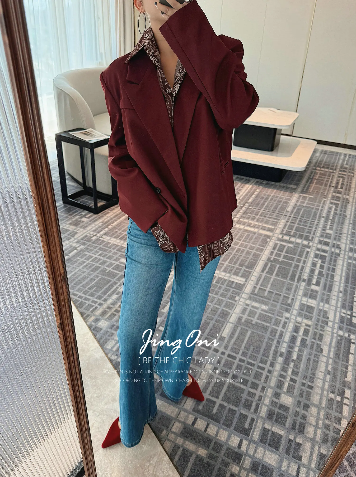 

Блейзер, женская одежда, стильная приталенная куртка, пальто, весна-осень, корейский элегантный костюм с длинными рукавами 2025, шикарные новые роскошные укороченные топы