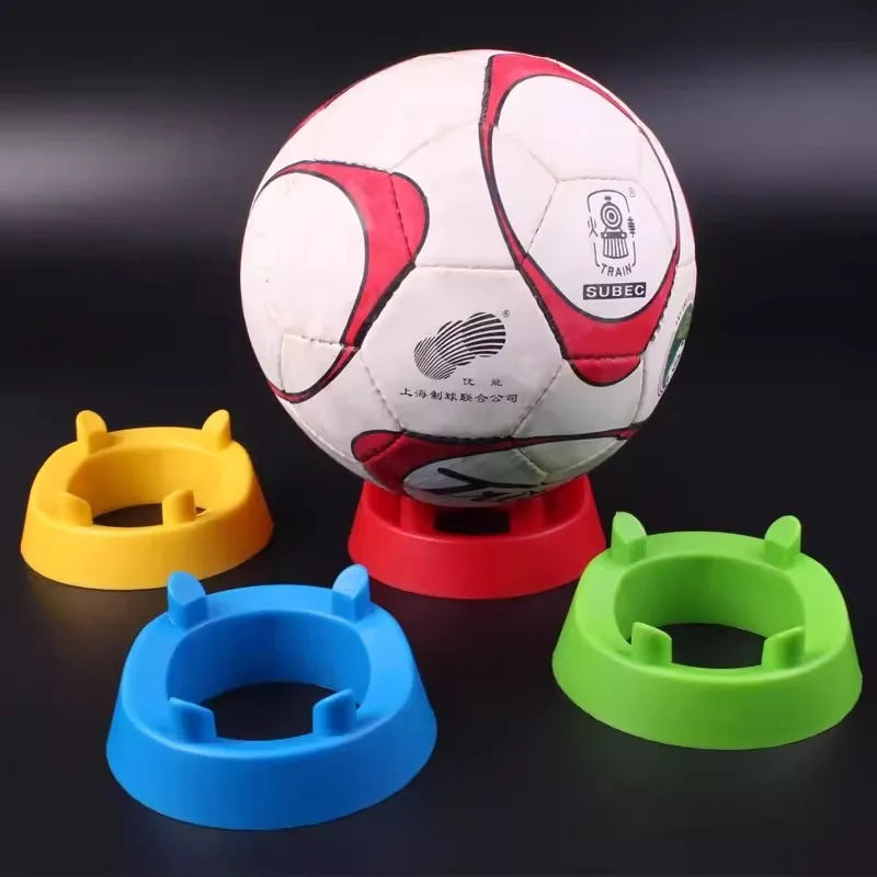 1Pcs Balls Stand Display Holder Rack Support Base Football Rugby Maze Soccer Volleyball Basketball Thickened Durable Ball Seat