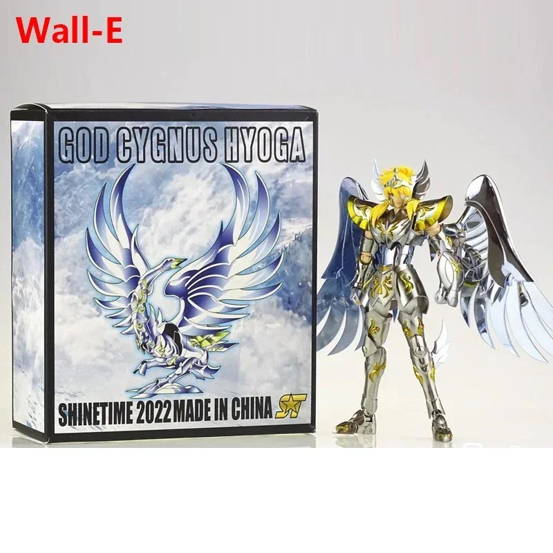 

ShineTime/ST Model Saint Seiya Myth Cloth EX SOG Hyoga Cygnus V4 Bronze Knights of The Zodiac Action Figure Toy Collection Gift