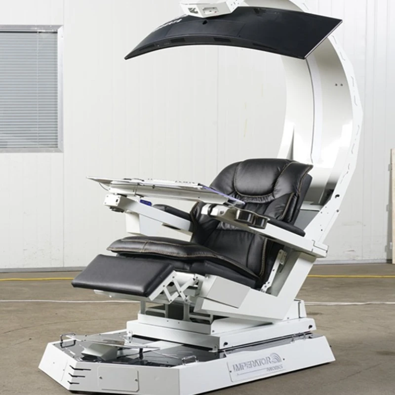 Zero gravity e-sports cockpit, massage computer cockpit