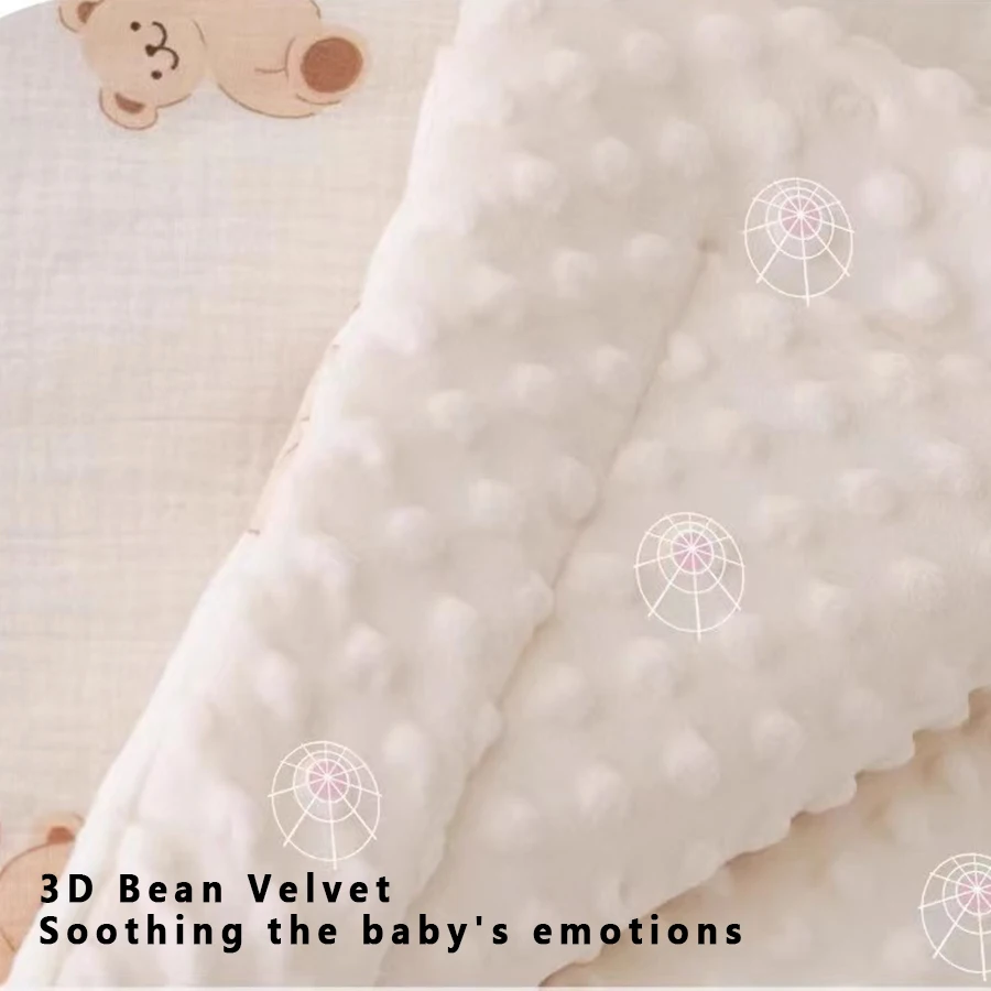 وسادة عربة أطفال مريحة وناعمة ومسامية، مع تصميم على شكل فول، مناسبة لسيناريوهات متعددة مثل عربات الأطفال وعربات الأطفال وأراجيح الأطفال وكرسي الظهر وما إلى ذلك. يمكن استخدامها في الداخل والخارج، مما يوفر بيئة مريحة للأطفال، الخيار الأفضل لتحب طفلك