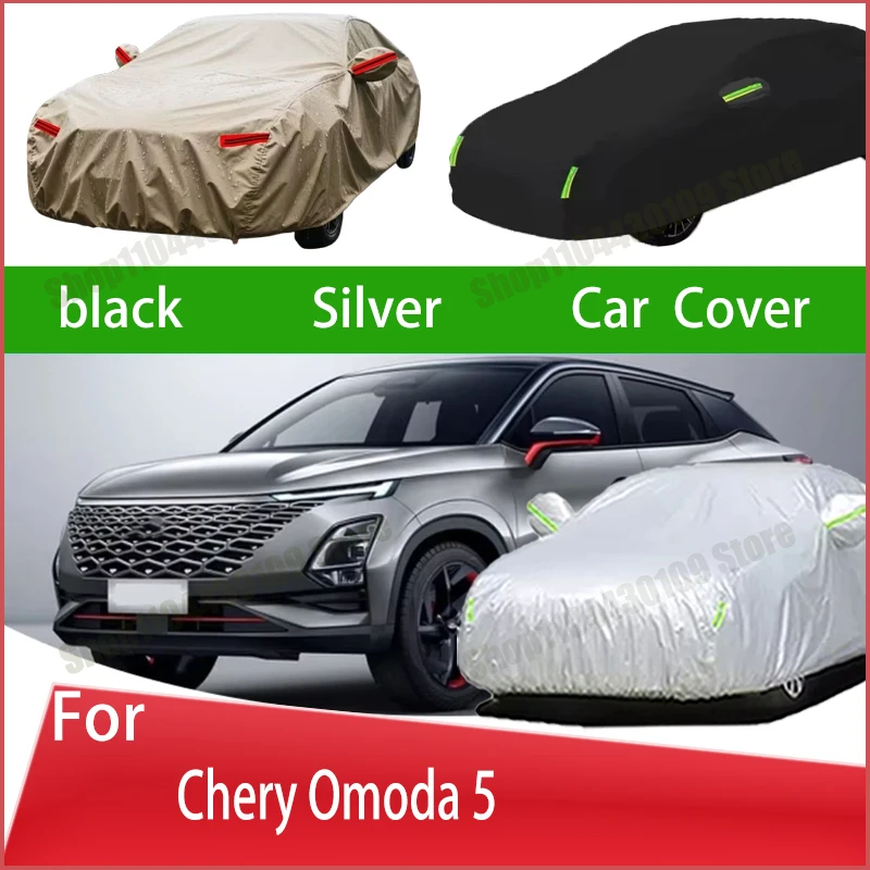 

For Chery Omoda 5 2022~2025 Car Cover Sunshade UV-Protection Auto Cover Case Waterproof Dust-proof All Weather Outdoor