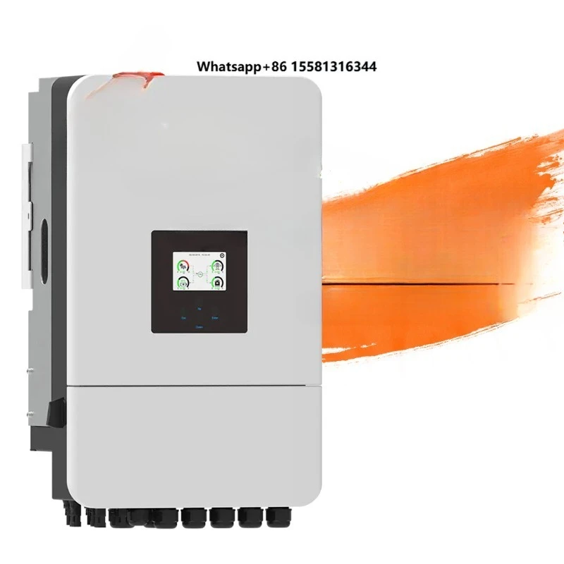 Deye 8kw Home Solar System deye Hybrid 5K 6kw 8kw Sun8k 6K 5K 3.6K Sun Sg05lp1eu Sm2 Single Phase Inverter
