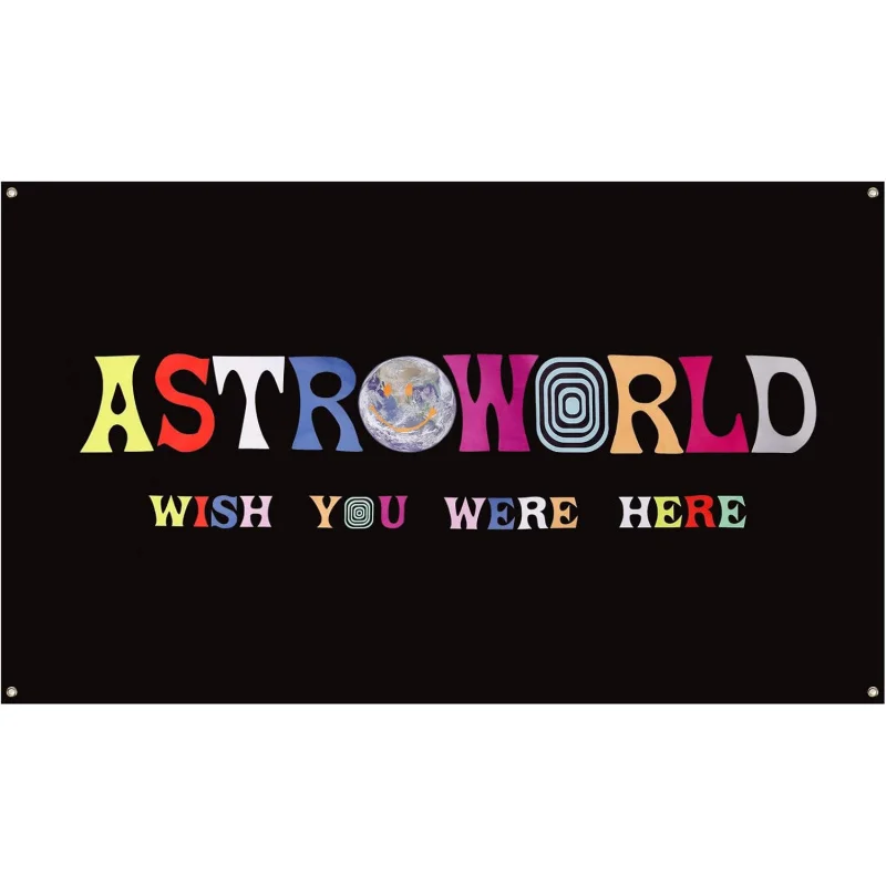 Astroworld Logo Fla…
