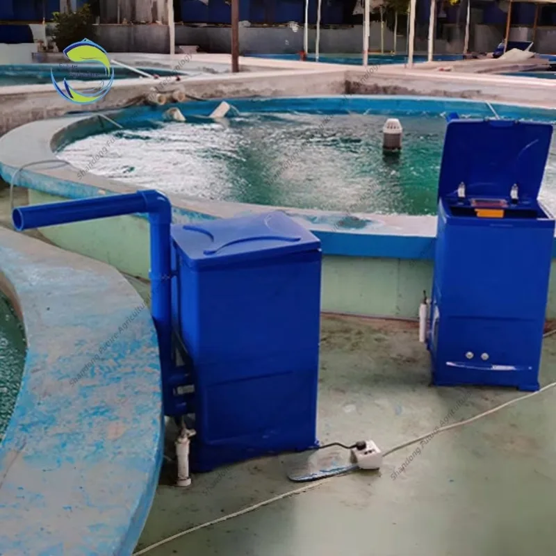 Large Automatic Fish Feeder Pond Smart Fish tank Food Tilapia Farm Feeder Outdoor for Aquaculture Ponds for Commercial Equipment