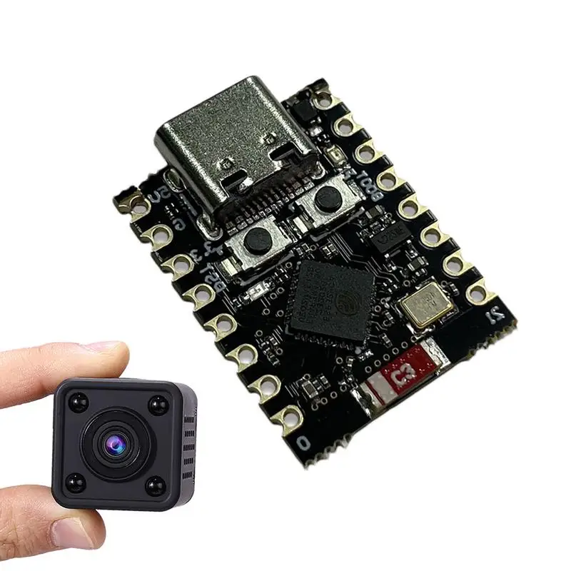 ESP32 Microcontroller Board ESP32-C3 Microcontroller Processor Development Module Supports WiFi & Wireless Low Energy Expansion