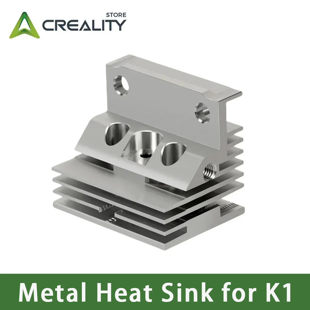 

Creality Original K1 Radiator Metal Heat Sink for K1 3D Printer Accessories K1 3D Printer Part 1PC