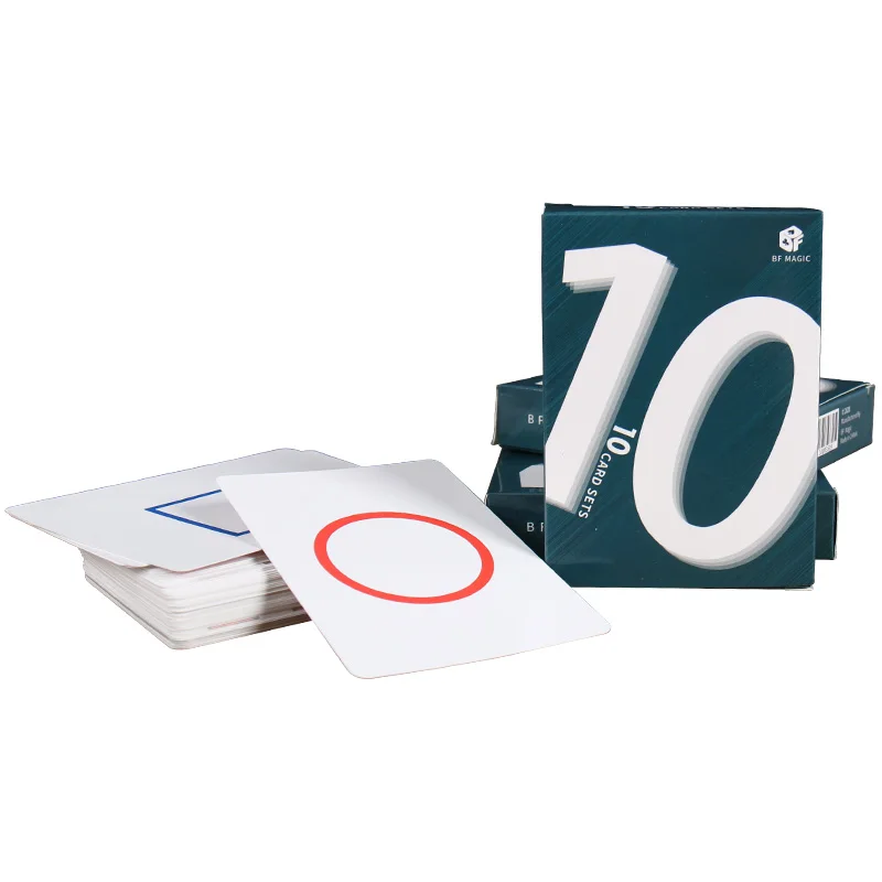 High quality 10 cards decks  Magic Prop,Magic Accessories,Mentalism,Satge Magic Props,Magic Tricks,Gimmick