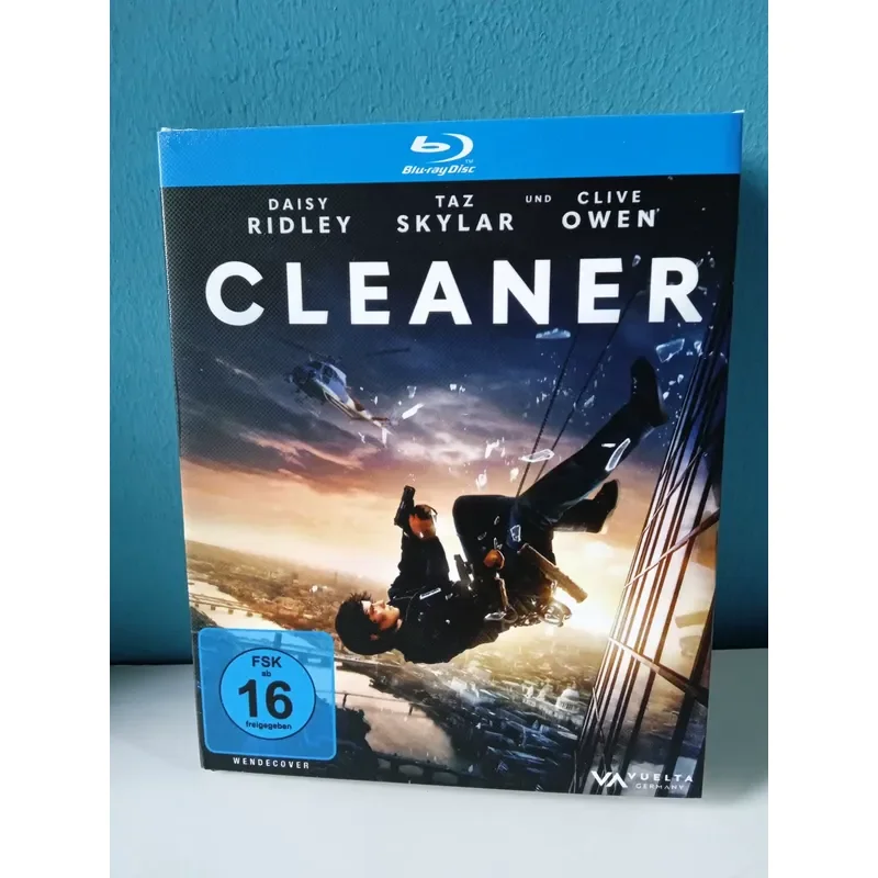 Blu-ray Disc Sin Cleaner High Definition Movie Collection