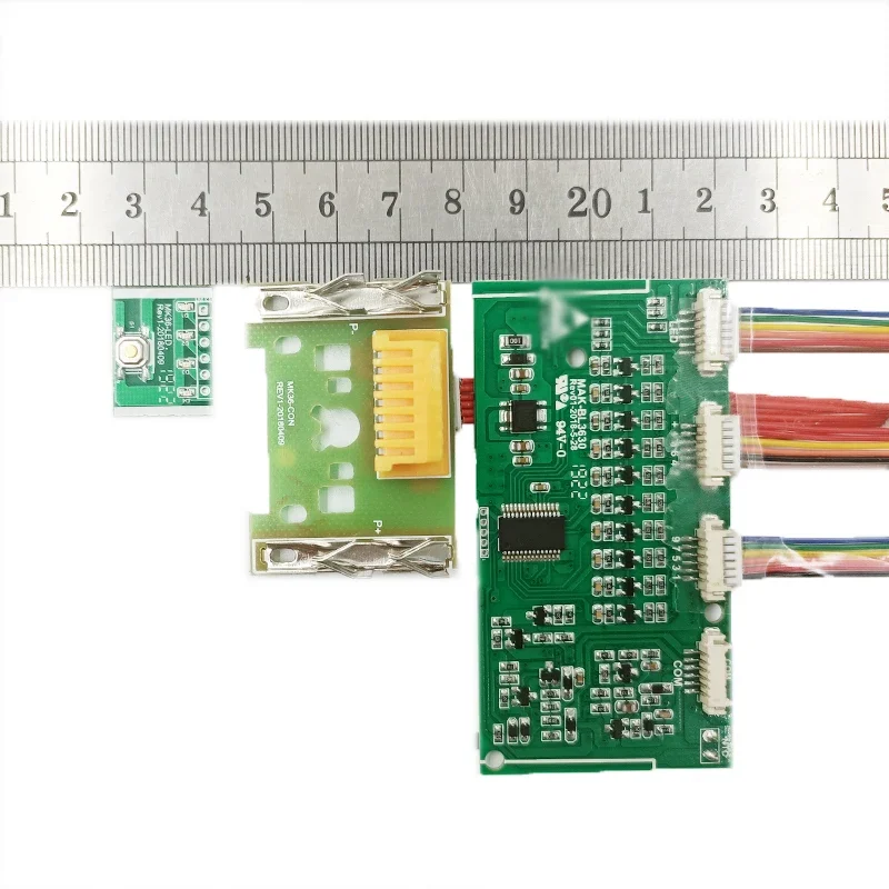 Imagem -05 - Caixa de Plástico Li-ion Battery Placa de Circuito de Proteção de Carga Caixa Pcb Caixas para Bateria de Lítio Makita 36v Bl3622a Bl3626