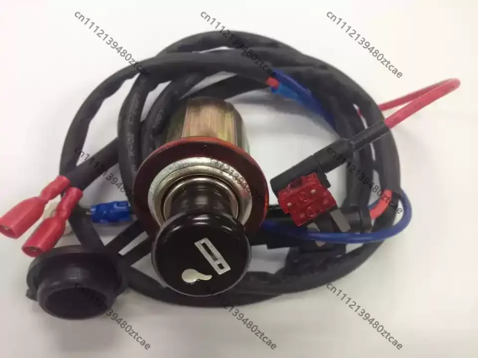 Auto Motorcycle Accessory Waterproof Cigarette Lighter Power Socket Equipped With 1 Meter Connecting Wire