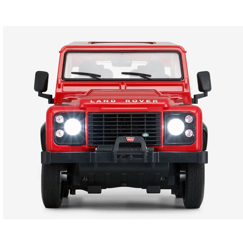 Land Rover Defender RC Car 1:14 Scale Remote Control Car Model Radio Controlled Auto Machine Toy Gift for Kids Adults Rastar