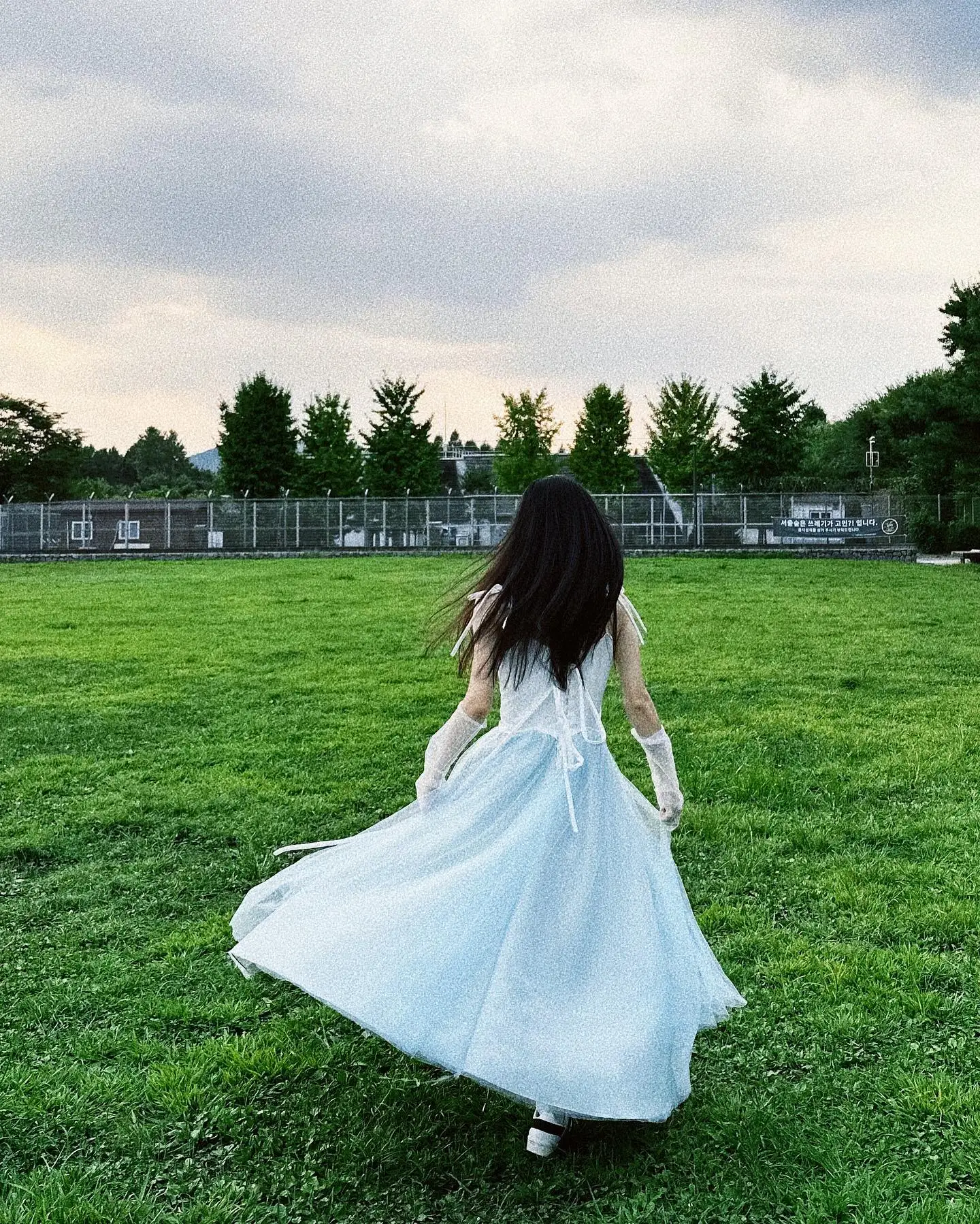 OEING-Robes de soirée de jardin coréennes pour femmes, longueur au sol, robe de Rhélégante, quelle que soit la fête de la mariée, chérie