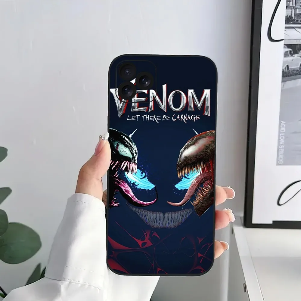 BEAST KINGDOM DC Movie V-Venom 2 Phone Case For iPhone 15 14 13 12 11 8 Mini Xr Xs X Xsmax Pro Max Plus Shell