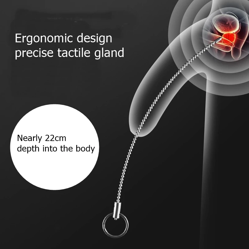 Stainless Steel Urethral Beads Sounding Massager Insert Catheter Penis Plug Urethra Dilator Male Gay Stimulator Sex Toys for Men