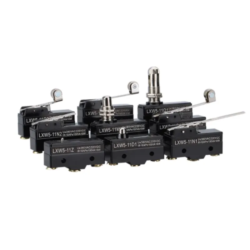 LXW5-11G1/G2/G3/N1/Q1/Z-15G-B 3 Screw Terminals Push Plunger Actuator Micro Basic Limit Switch