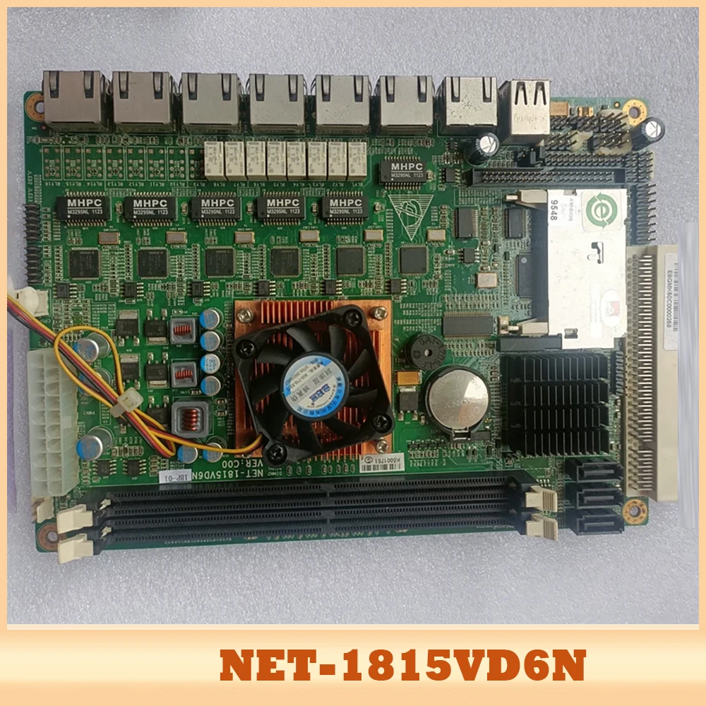 Carte mère de contrôle industriel NET-1815VD6N NET-1815VD6N VER C00