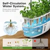 26938-624088.jpg Countertop hydroponics growing system Premium 12-Pod Herb Germination Kit White LED Grow Light