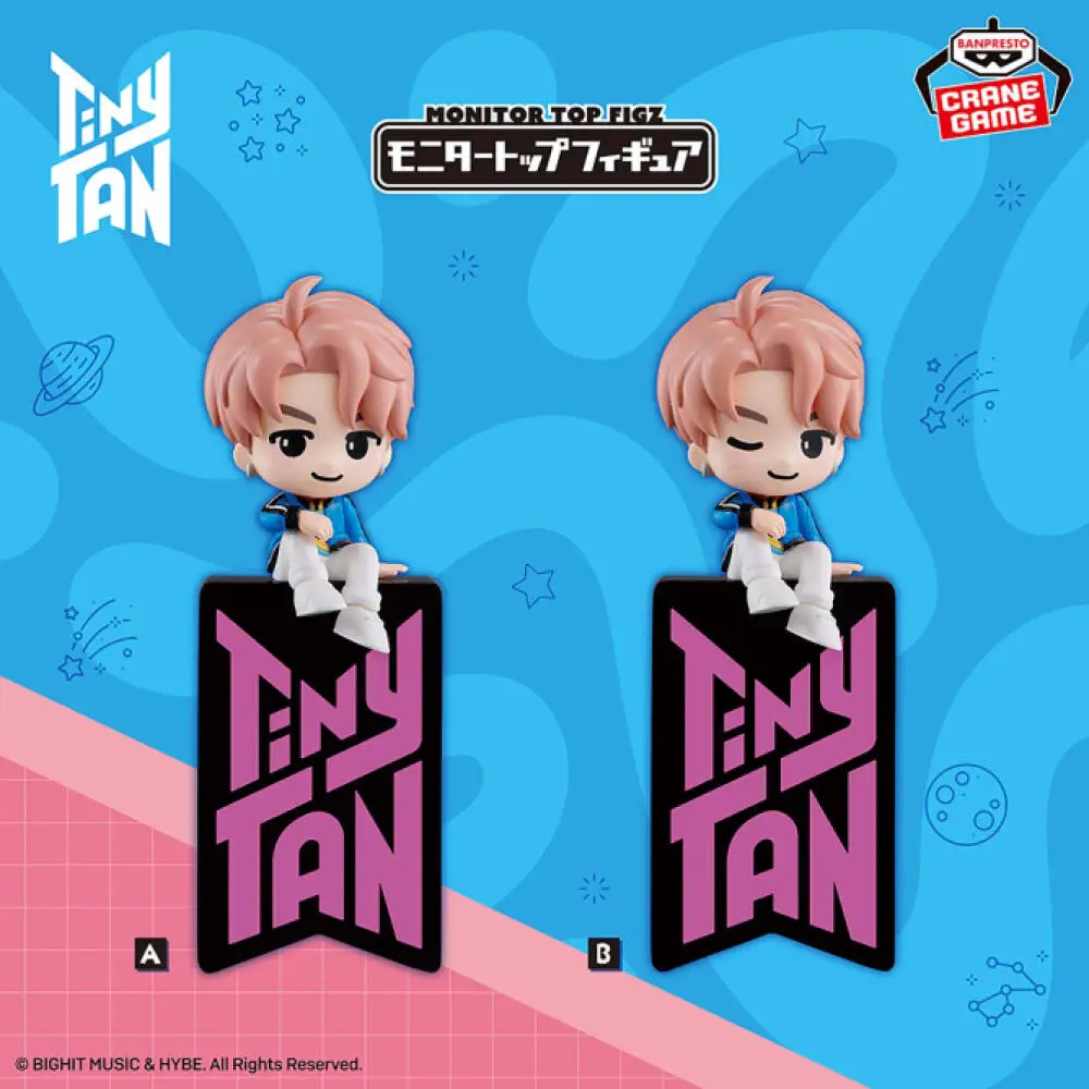 Оригинальная фигурка Banpresto Tinytan Monitor Top Figz Ким Намджун Ким Сок Джин