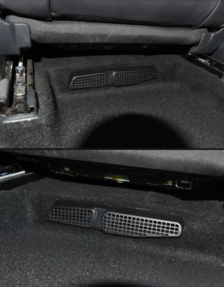 For Kia Sportage 2023 Accessories NQ5 2024 2025 Car Air Vent Outlet Covers Protectors Anti Debris Dust Mesh Anti-blocking