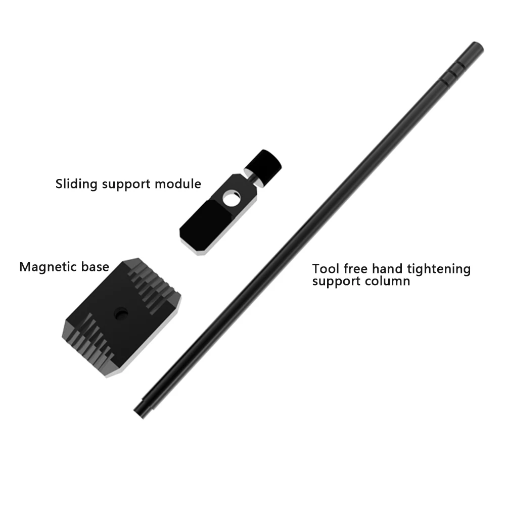 CoolMoon 192mm Aluminum Graphics Card Holder Jack Bracket Desktop Computer Case Video Cards Holder Bracket Water Cooling Kit