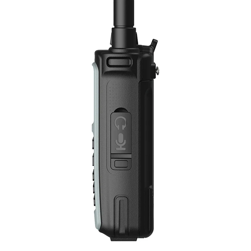 Imagem -03 - Original Senhaix 8600 Uhf Vhf Presunto Walkie Talkie Tpu Dupla Banda Ham Transceptor Interfone Rádio Portátil