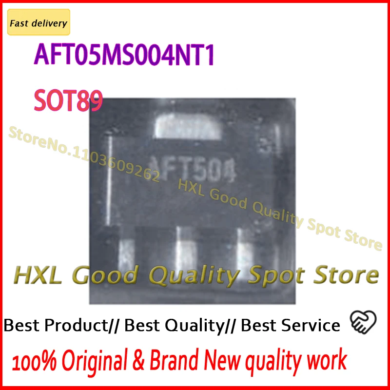AFT05MS004NT1 /Marking: AFT504 , AFT05MS004N /136–941MHz  NEW ORIGINAL 10~50PCS/LOT