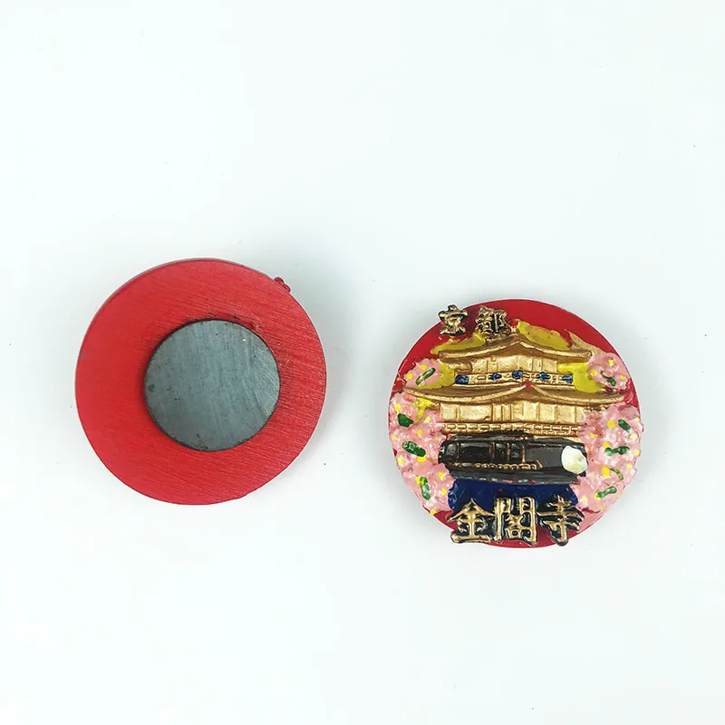 Export Creative Travel Souvenir Lucky Cat Fuji Mountain Cartoon Magnetic Sticker Fridge Magnet Magnetic Sticker Japan