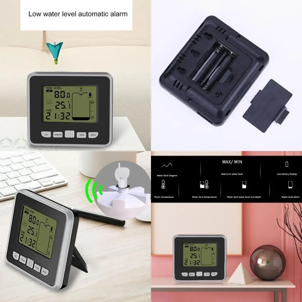 652F Precisions Ultrasonic Liquid Level Sensoring Ultrasonic Level Gauges High performances Ultrasonic Liquid Level Detectors