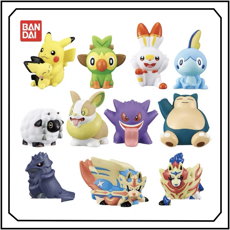 Кукла-перчатка Pokémon EX CASHAPON Corviknight Sobble, аниме-персонаж, милая креативная фигурка, модель, детская игрушка