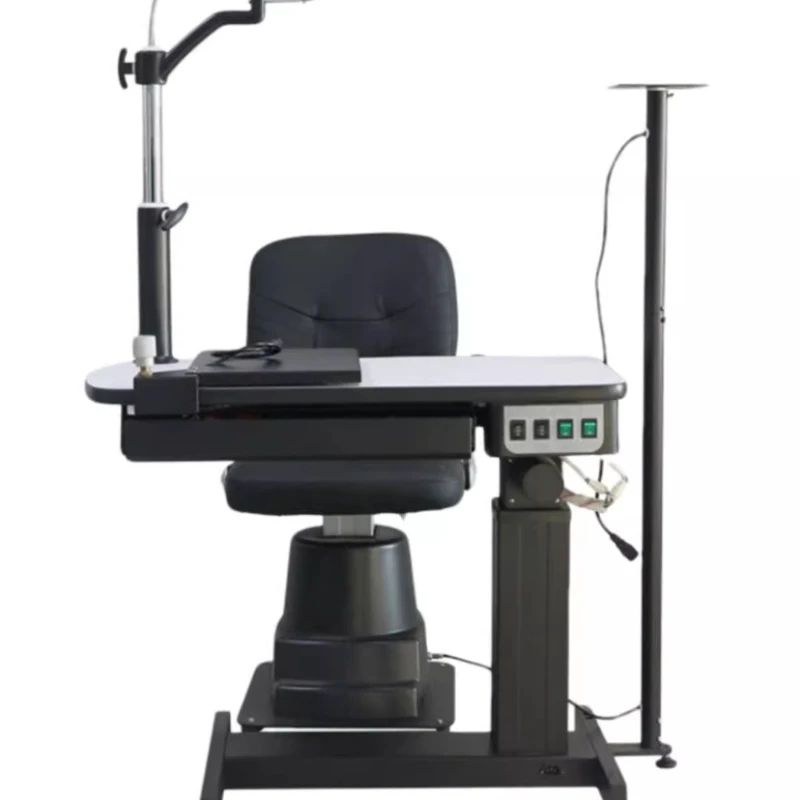 

Lifting combination table Optometry table Large desktop electric lifting