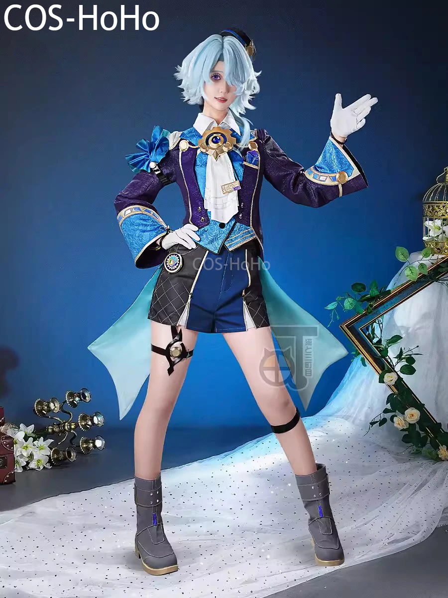 COS-HoHo Honkai: Star Rail Misha Daydream Hotel Doorman Game Suit Handsome Uniform Cosplay Costume Halloween Party Outfit Men