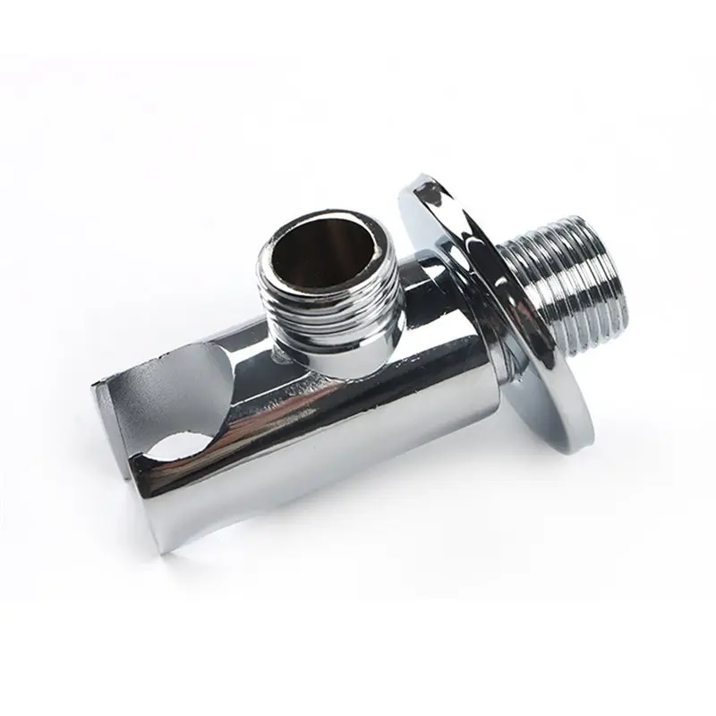 T19C Wall-Mounted For Bathroom Shower Bracket With Water Inlet Connection For Bathroom Shower Systems And Handheld Showerheads