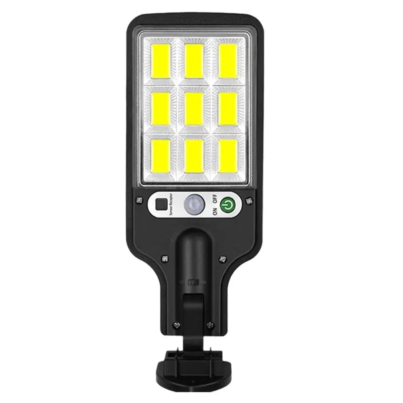 

Солнечный уличный светильник, водонепроницаемый, с датчиком движения, настенный светильник для освещения двора, сада, сельских дорог - A57X