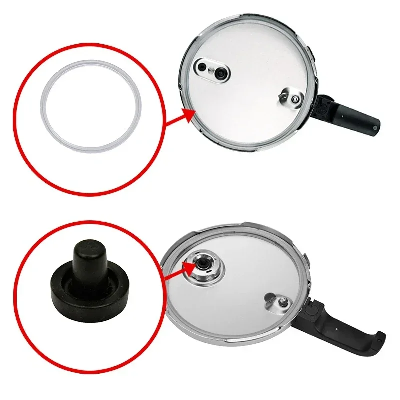 1Pcs Suitable for  fissler pressure cooker pressure cooker accessories seal ring silicone ring