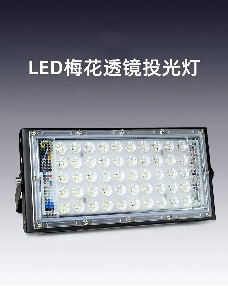 防水LEDフラッドライト,屋外照明,景観照明,黒,庭に最適,150W, 100W, 50W, 220V, 240V,ip65