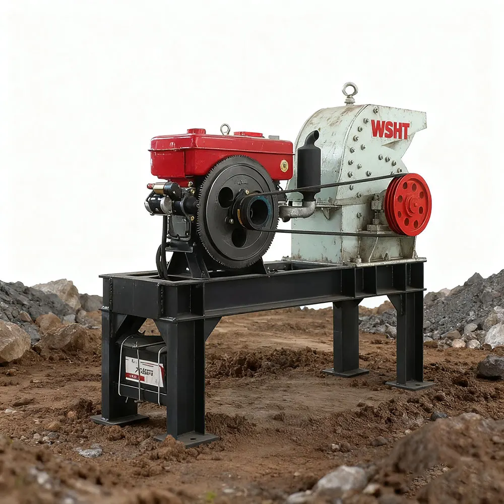 Explosionsgeschützter kleiner Hammerbrecher für das Recycling von unterirdischen Erz