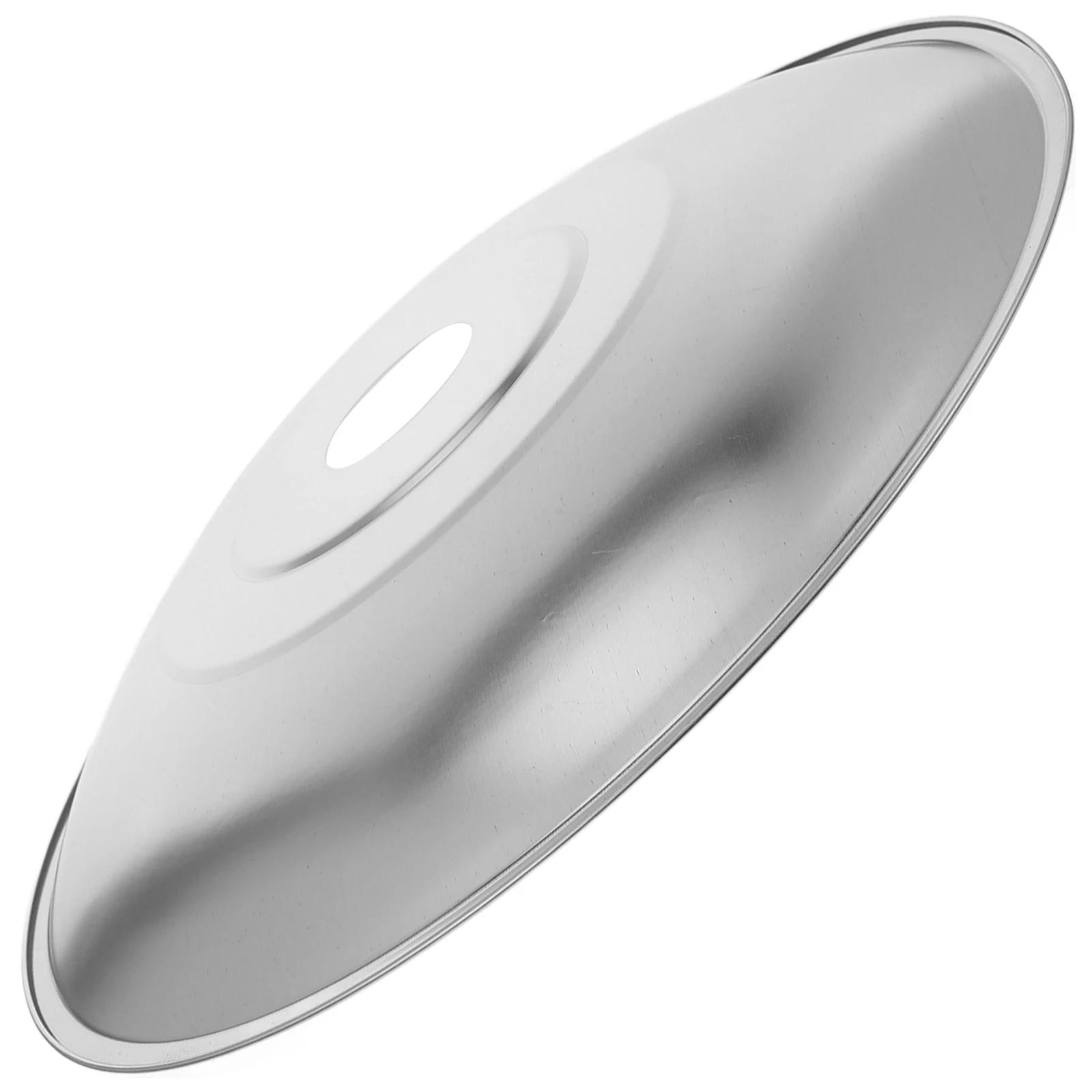 

Stainless Steel Lampshade 30CM E27 Light Cover Outdoor Waterproof Heat Dissipation Street Lamp Protector Post Mount Traffic