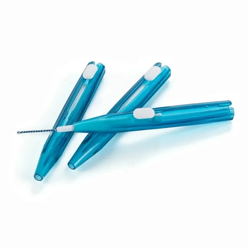 10/20Pcs Interdental Brush Floss Toothbrush Push-Pull Dental Toothpicks Tooth Socket Gap Cleaning Oral Residue Removal Oral Care