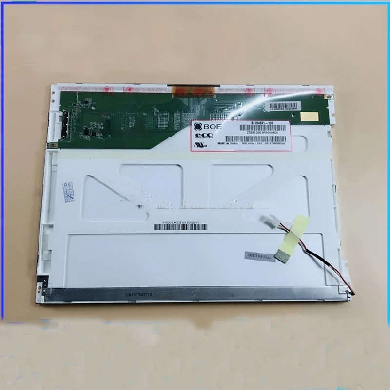BA104S01-200 BA104S01-100 LCD Panel Original New 10.4 Inch Display Screen VGA Controller Board