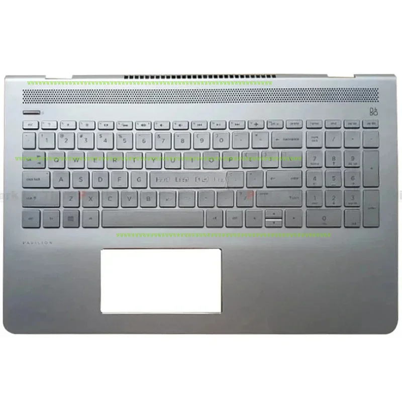 

F WANew Original For HP Pavilion 15-CD 15-cd027AX 15-cd029AX TPN-Q190 Laptop Palmrest Case Keyboard US English Version Upper Co