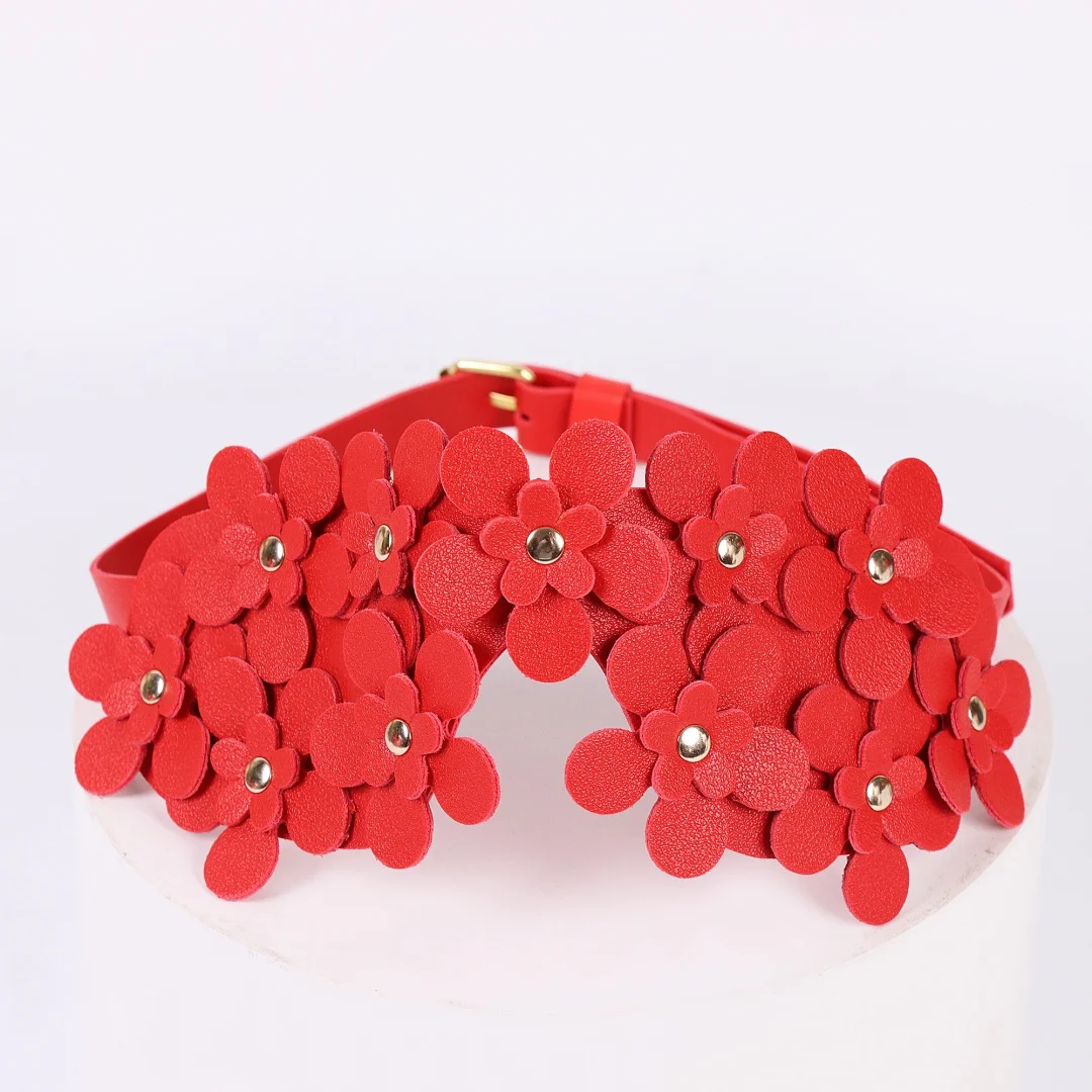 Masque en cuir de mode hommes femmes Sexy Bondage demi-visage masques fantaisie gothique Cosplay mascarade fleur masque vêtements accessoire