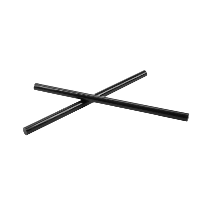 20 Stück Schmelz kleber Klebe stifte x 7mm schwarz