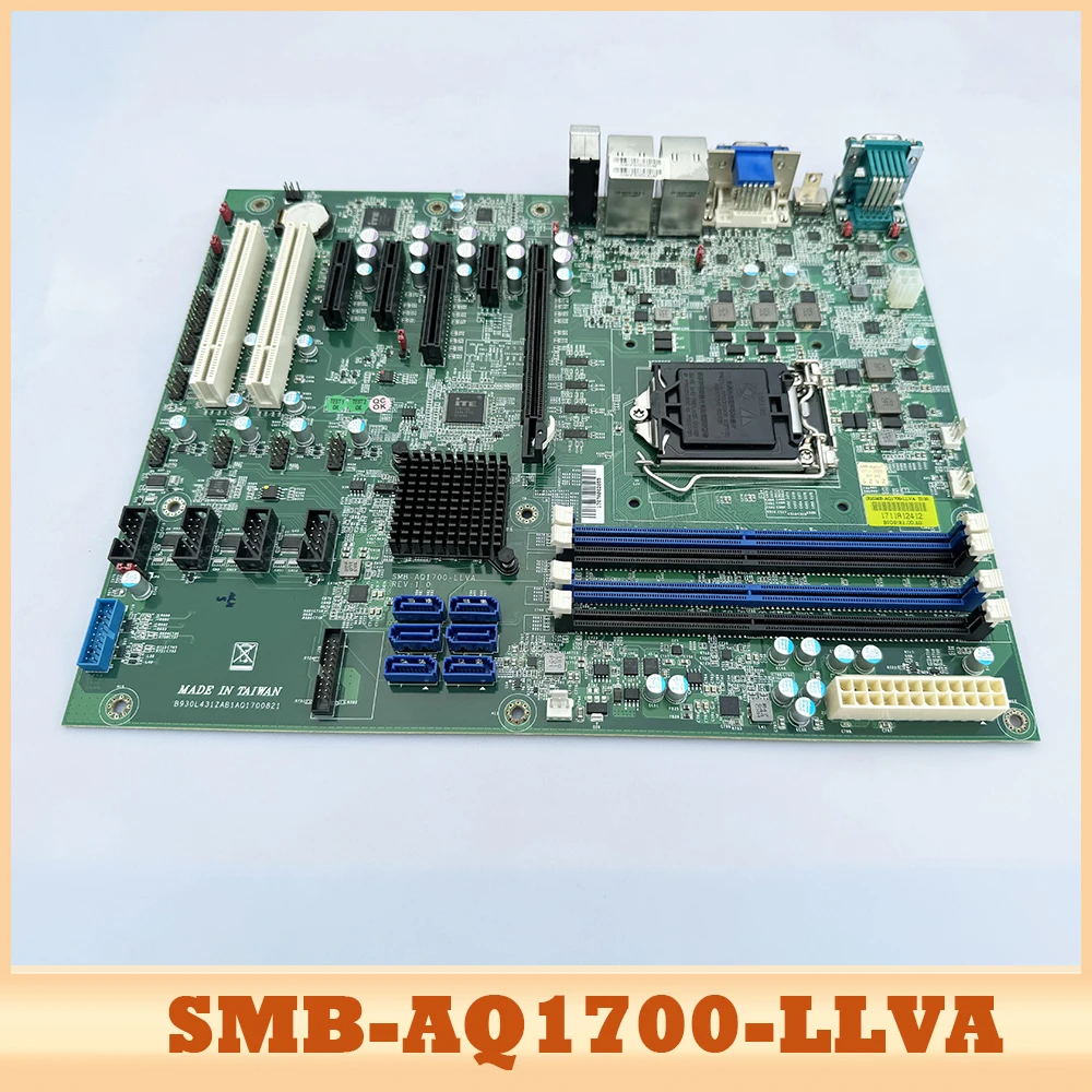 For CONTEC Industrial control motherboard SMB-AQ1700-LLVA REV:1.0