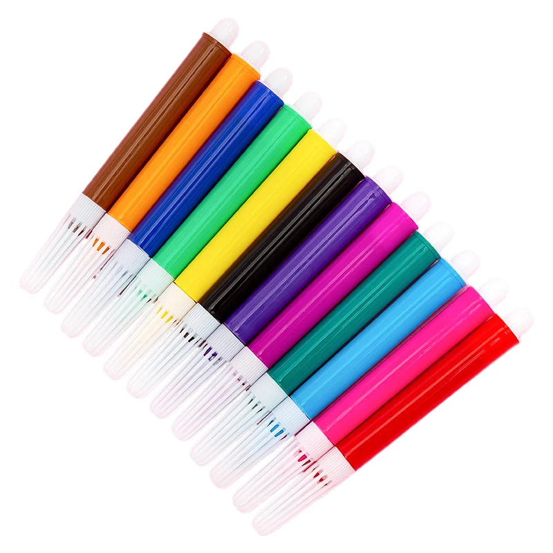 

Children's Mini Coloring Painting Watercolor Pen Drawing Color Pen Children Kindergarten Painting Pen Stationery Supplies Gift