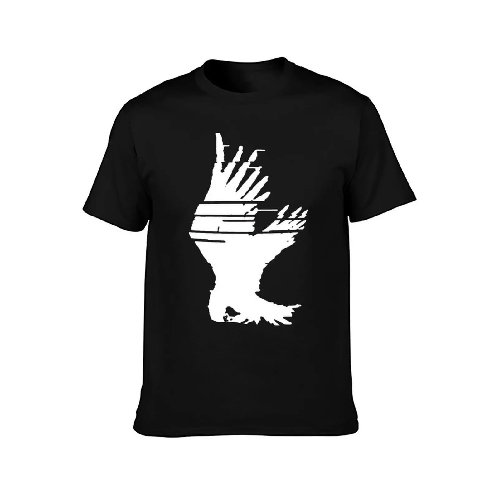 WHITE_BORROWED_WINGS T-Shirt Long Lasting Casual T-Shirt