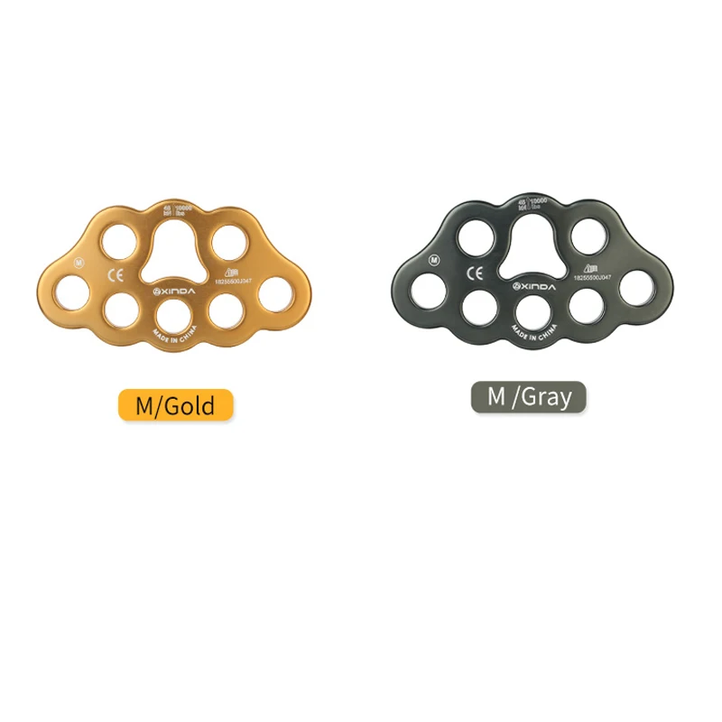 

45kN Climbing New Chinese rope divider load divider mountaineering equipment Finger divider tool for rock climbing